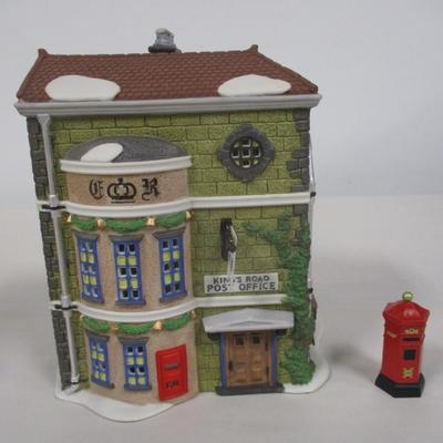 Department 56 Dickens' Village King's Road Post Office