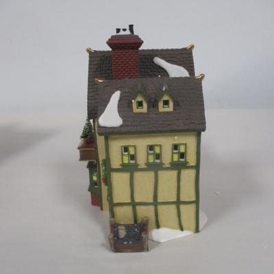 1995 Department 56 Dickens' Village J.D. Nichols Toy Shop