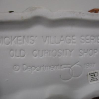 1987 Department 56 Dickens' Village The Old Curiosity Shop
