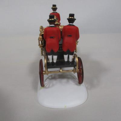 Department 56 The Queen's Parliamentary Coach
