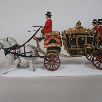 Department 56 The Queen's Parliamentary Coach