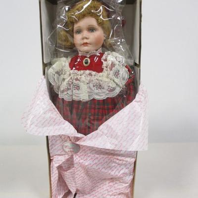 QVC Camelot Porcelain Doll