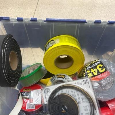 Lot 1397 variety of tape