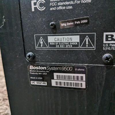 Boston Acoustics 9500 Micro 95pv PowerVent Powered Subwoofer