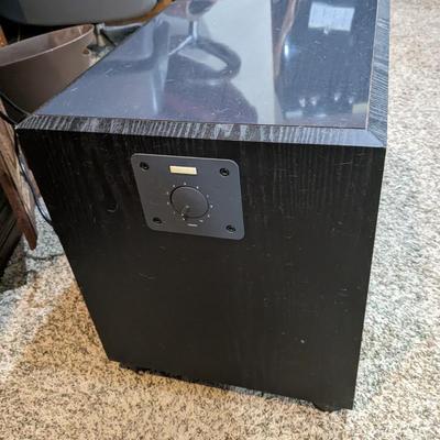 Boston Acoustics 9500 Micro 95pv PowerVent Powered Subwoofer