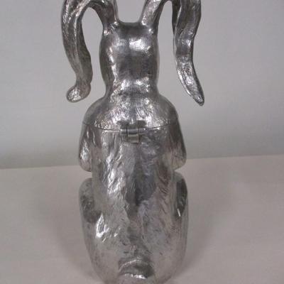 Large Vintage Figural Rabbit Wine Chiller by Arthur Court