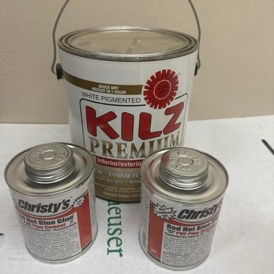 Lot 1400 kilz premium paint