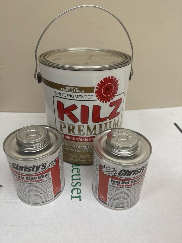 Lot 1400 kilz premium paint