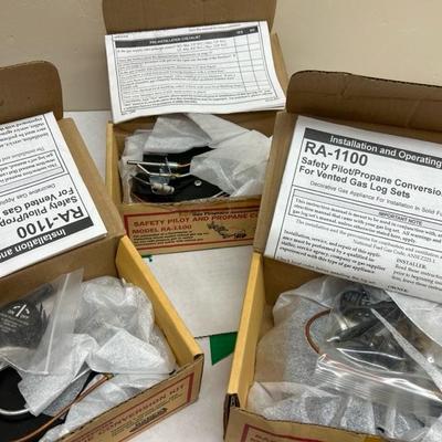 Lot 1401 safety pilot and propane kit