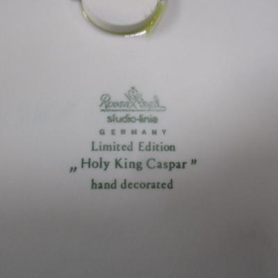 1972 Bjorn Winbald Rosenthal Studiolinie Limited Edition Holy King Casper Plate