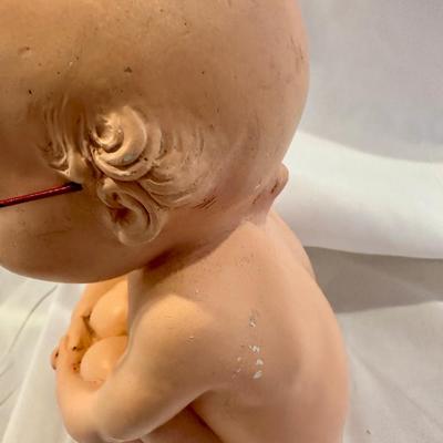 1966 Kewpie Chalkware Bank