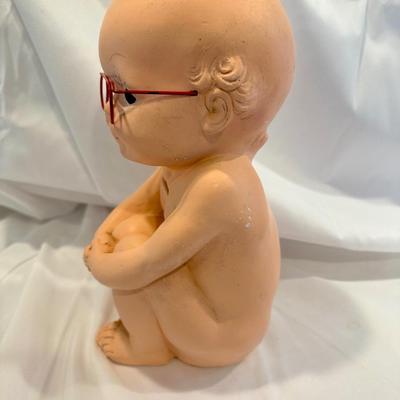 1966 Kewpie Chalkware Bank