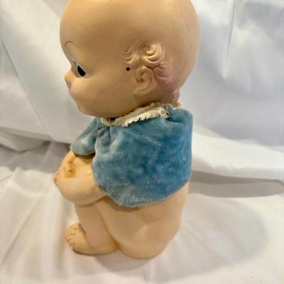 Rare 1960's Kewpie Chalkware Bank