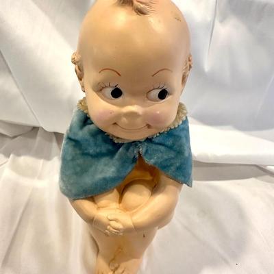 Rare 1960's Kewpie Chalkware Bank