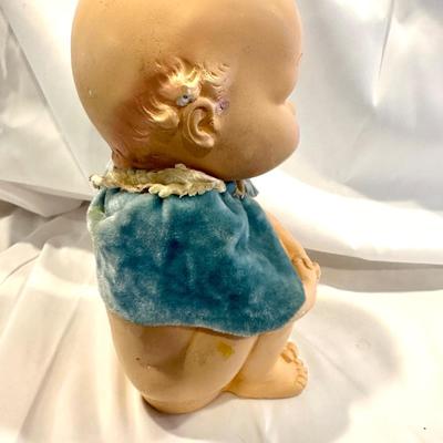 Rare 1960's Kewpie Chalkware Bank