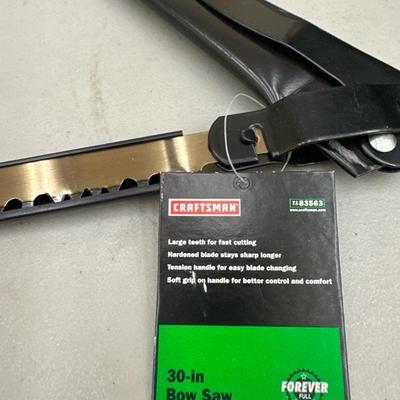 Lot 1413 machetes, and craftsman saw