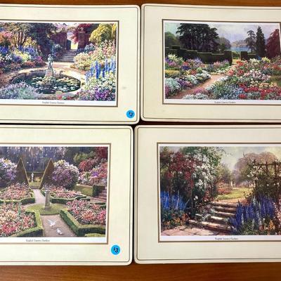 English Country Gardens Placemats