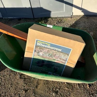 1320 wheelbarrow kit still in box