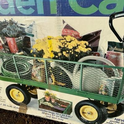 Lot 1323 Garden cart