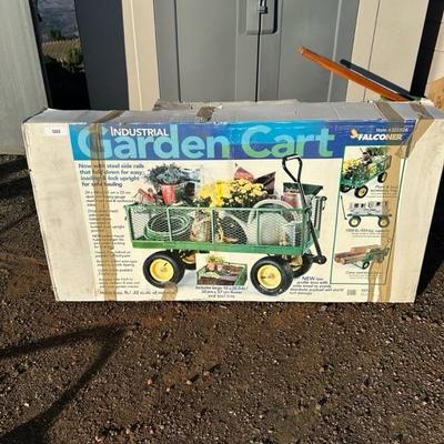 Lot 1323 Garden cart