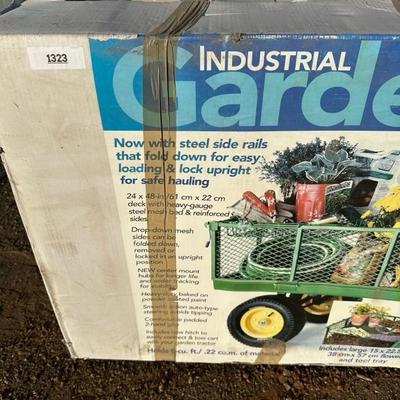 Lot 1323 Garden cart