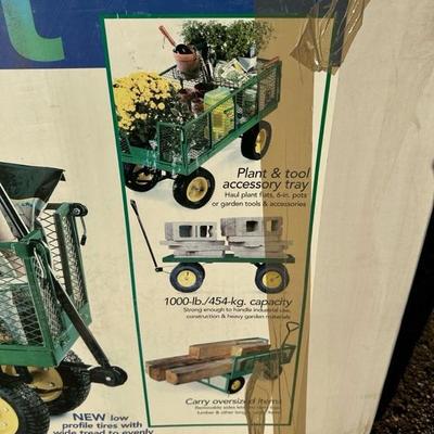 Lot 1323 Garden cart