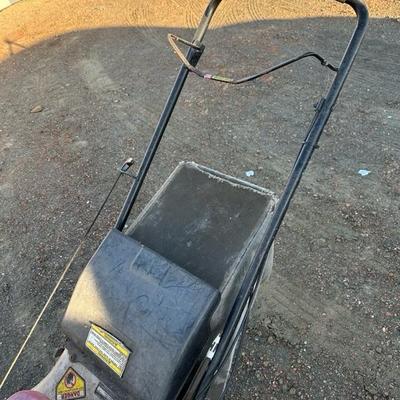 Lot 1326 Honda Lawnmower