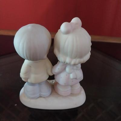 2 COLLECTIBLE FIGURINES
