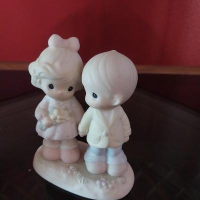 2 COLLECTIBLE FIGURINES