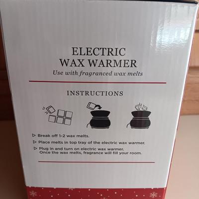 New Electric wax warmer - Camper with a pine tree with new scented wax cubes