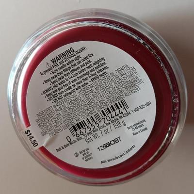 Three new candles - Evergreen - Mandarin & candied clove and Frosted Cranberry Bath & Bodyworks