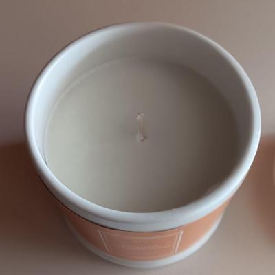 Three new candles - Evergreen - Mandarin & candied clove and Frosted Cranberry Bath & Bodyworks