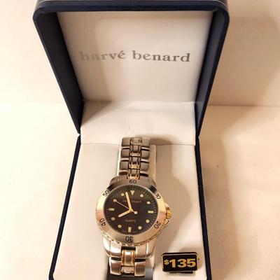 Lot #29 Harve Bernard Men's Watch - New in Box