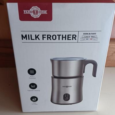 NEW Paris Rhone Milk Frother
