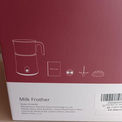 NEW Paris Rhone Milk Frother