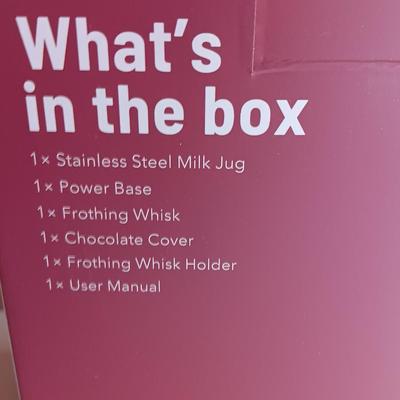 NEW Paris Rhone Milk Frother