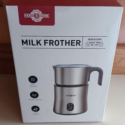 NEW Paris Rhone Milk Frother