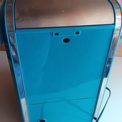 Sensio Inc. Bella Electric Coffee maker - working condition wonderful TEAL color!
