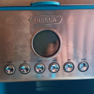 Sensio Inc. Bella Electric Coffee maker - working condition wonderful TEAL color!