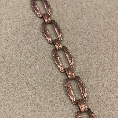 Copper color jewelry