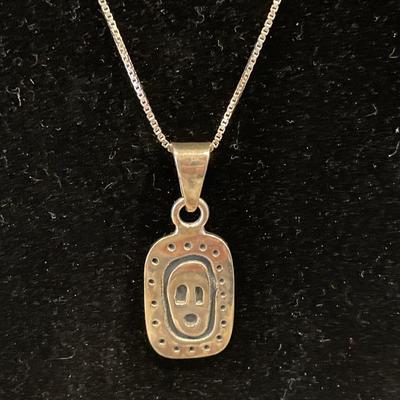 Mexican stamped jewelry
