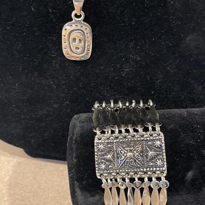 Mexican stamped jewelry