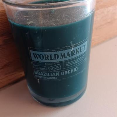 10 New miniature scented candles