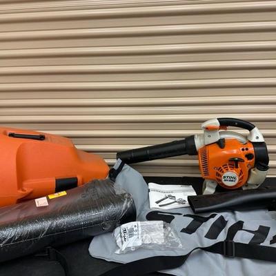 Lot 1374 Stihl gas powered blower model SH 86C