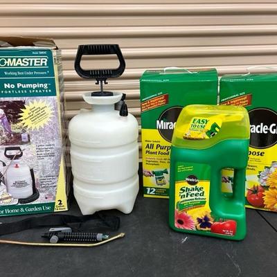 Lot 1417 garden supplies