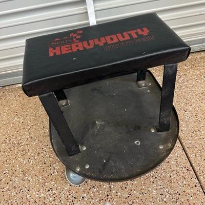 Lot 1379 Sears, heavy duty, utility seat