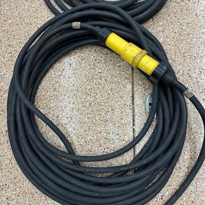 Lot 1384 heavy duty power cords
