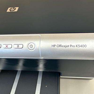 Lot 1380 HP OfficeJet pro K5 400 printer