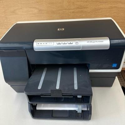 Lot 1380 HP OfficeJet pro K5 400 printer