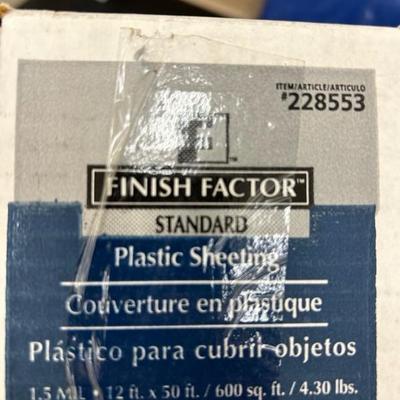 Lot 1427 plastic sheeting
